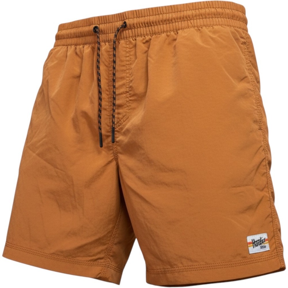 Howler Brothers Horizon Hybrid Nylon Shorts Mens Large Brown Outdoor NWOT